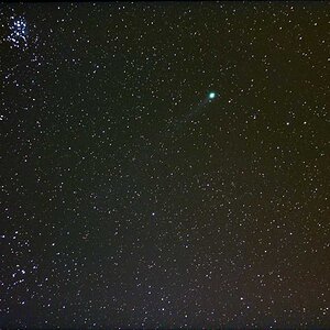 C/2014 Q2 Lovejoy, 14.01.2015, fixed Tripod, 35x9s