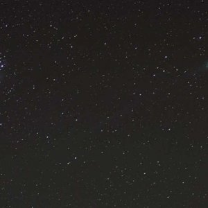 Lovejoy passiert M45