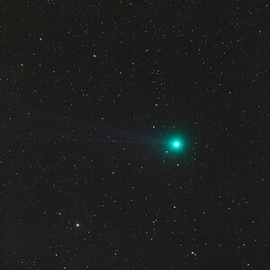 C/2014 Q2 (Lovejoy) über Jena am 18.01.2015