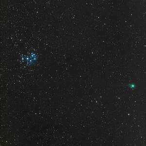 C/2014 Q2 (Lovejoy) über Jena am 18.01.2015