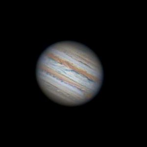 Jupiter vom 31. Jänner