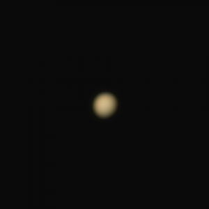 Venus von heute abend 18:30