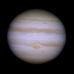 Jupiter mit GRF am 12.2.15