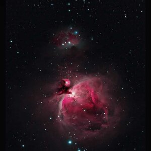 M42 und NGC 1977