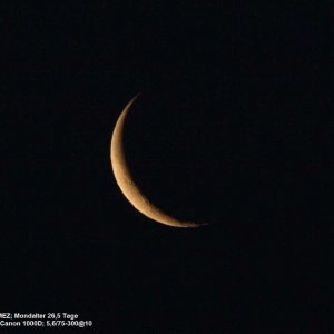 Mond 26,5 Tage