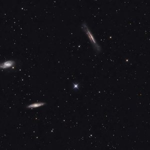 Leo Triplet