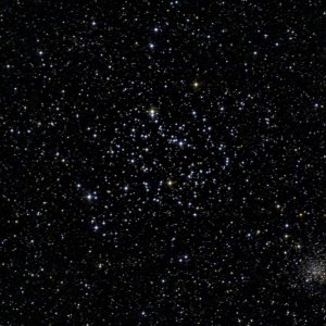 Messier M 35 und NGC 2158