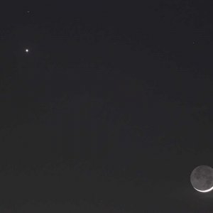 Konstellation Mond Venus Mars
