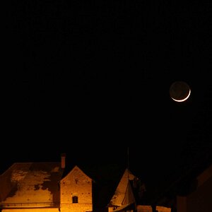 Mond, Venus und Mars am 20.02.2015