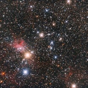 IC 417/NGC 1907: Region um Phi Auriga