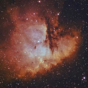 NGC 281 Pacman Bicolor