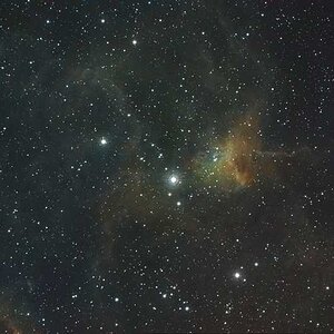 IC417 Hubble Palette