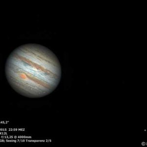 Jupiter vom 14.02.2015