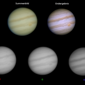 Jupiter mit GRF -  bestes Ergebnis
