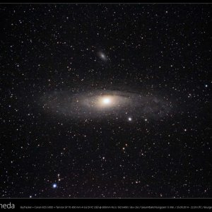 M31 mit SkyTracker