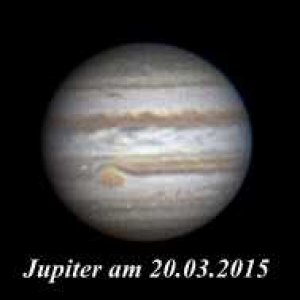 Jupiter am 20.03.2015