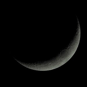 Mond mit SW 102/500