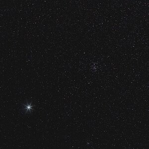 Jupiter + M44 Wide-field