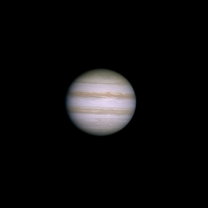 Jupiter mit 3 Monden - 03.04.15