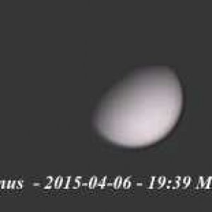 Venus am Taghimmel