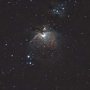 Mein erster Versuch - M42
