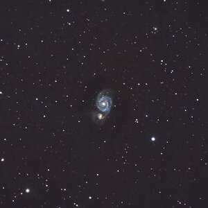 Mein zweiter Versuch - M51