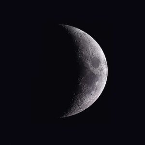 noch ein Mond ...