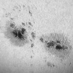 Sonnenfleck am 13.05.15