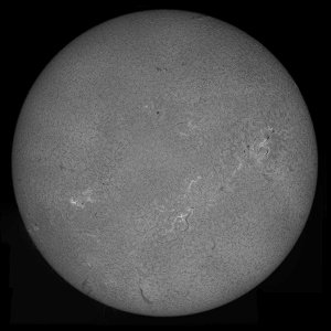 Sonne vom 14.5. in H-Alpha