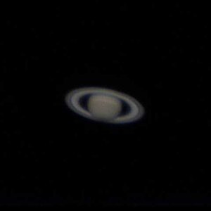 Saturn mit 3000 mm Brennweite