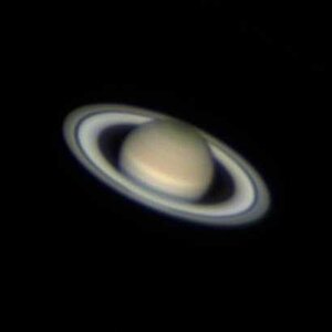 Saturn 17. Mai - Mit anderer Luminanz