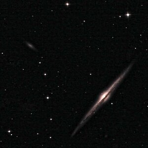 NGC4564, die Nadelgalaxie