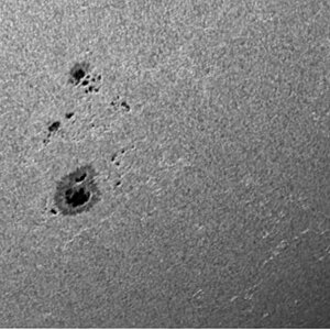 Sonnenflecken vom 06.06.2015