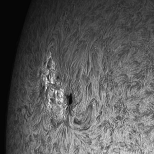 Sonnenfleck 2371 vom 17.06.2015