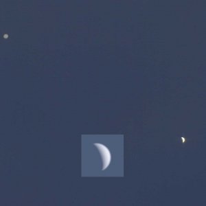 Venus - Kunjunktion 2015-06-30 - Jupiter