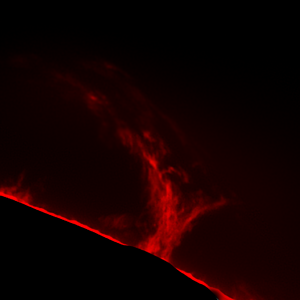 Protuberanz  10. 07. 15