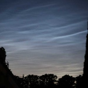Nachtleuchtende Wolken am 10.07.2015