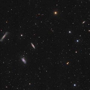 Leo Triplett + NGC3593
