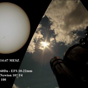 Unser Zentralgestirn am 26.07.2015