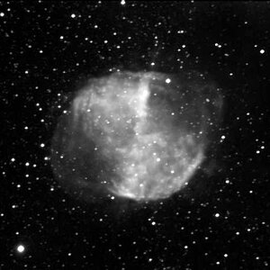 M 27 H alpha 35 nm