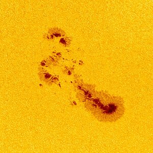 Sonnenfleckgruppe AR 2396