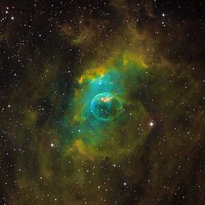 Hubble-Bubble