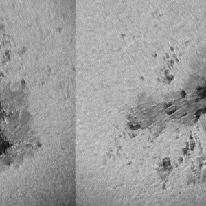 Sonnenfleck am 26.08.15