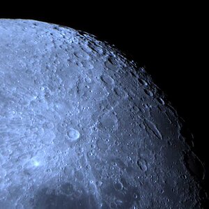 Mal der Mond....