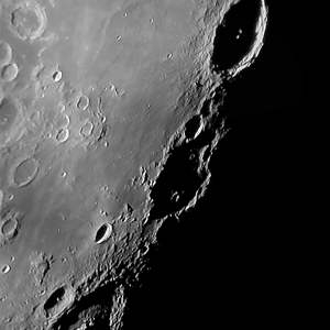 Mondkrater Langrenus & Petavius