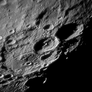 Krater Janssen am 02.09.15