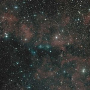NGC 6914 im Schwan