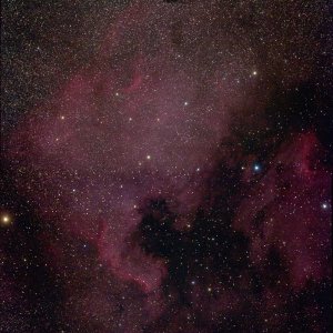 NGC7000 @ 2015-09-11