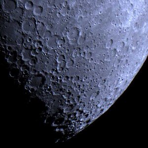 Der Mond von gestern