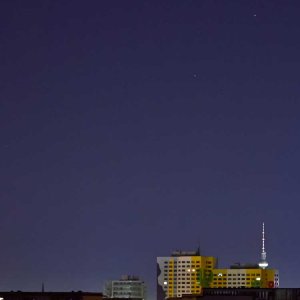 Blutmond über Berlin